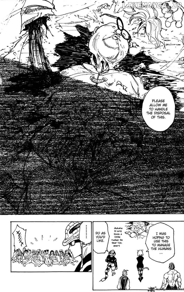Hunter x Hunter, Chapter 217 image 04